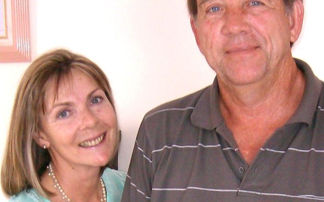 Dr Bobo en Mickey van Zyl